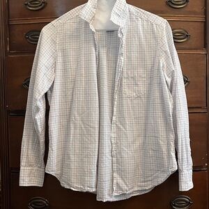 Women’s Plaid Button-Up Shirt